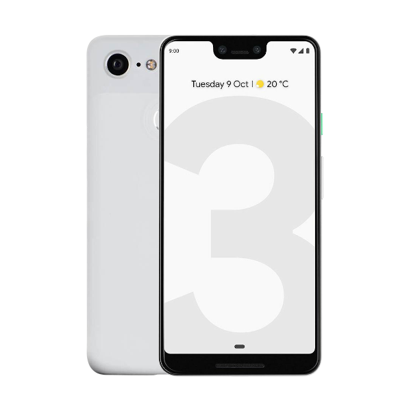 Sale Google Pixel 3 XL 64 gigabytes Clearly White Verizon