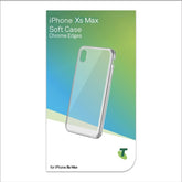 Telstra Soft Phone Case for iPhone Xs Max 6.5 (Clear) - Brand New