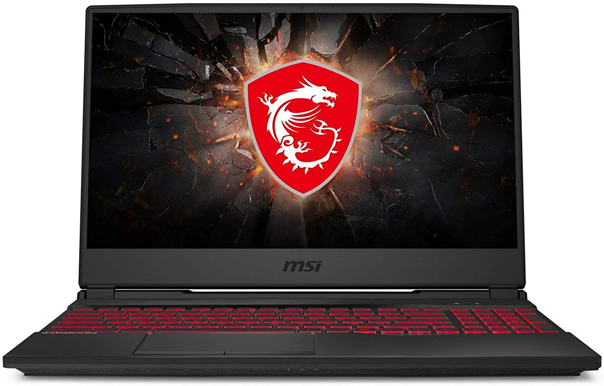 MSI GL65 Leopard 10SEK 15.6" Gaming Laptop i7-10750H 512GB 16GB RAM - Very Good Condition