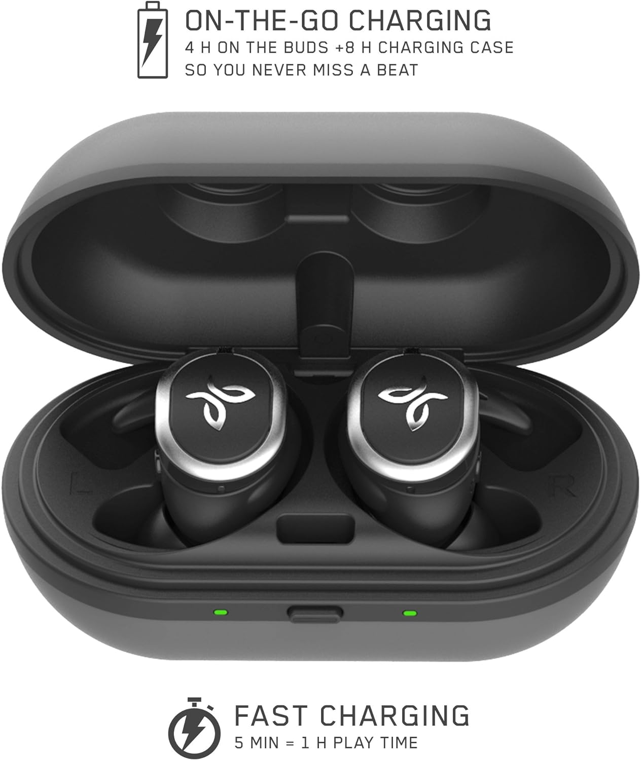 Jaybird Run True Wireless Earbuds - Good Condition