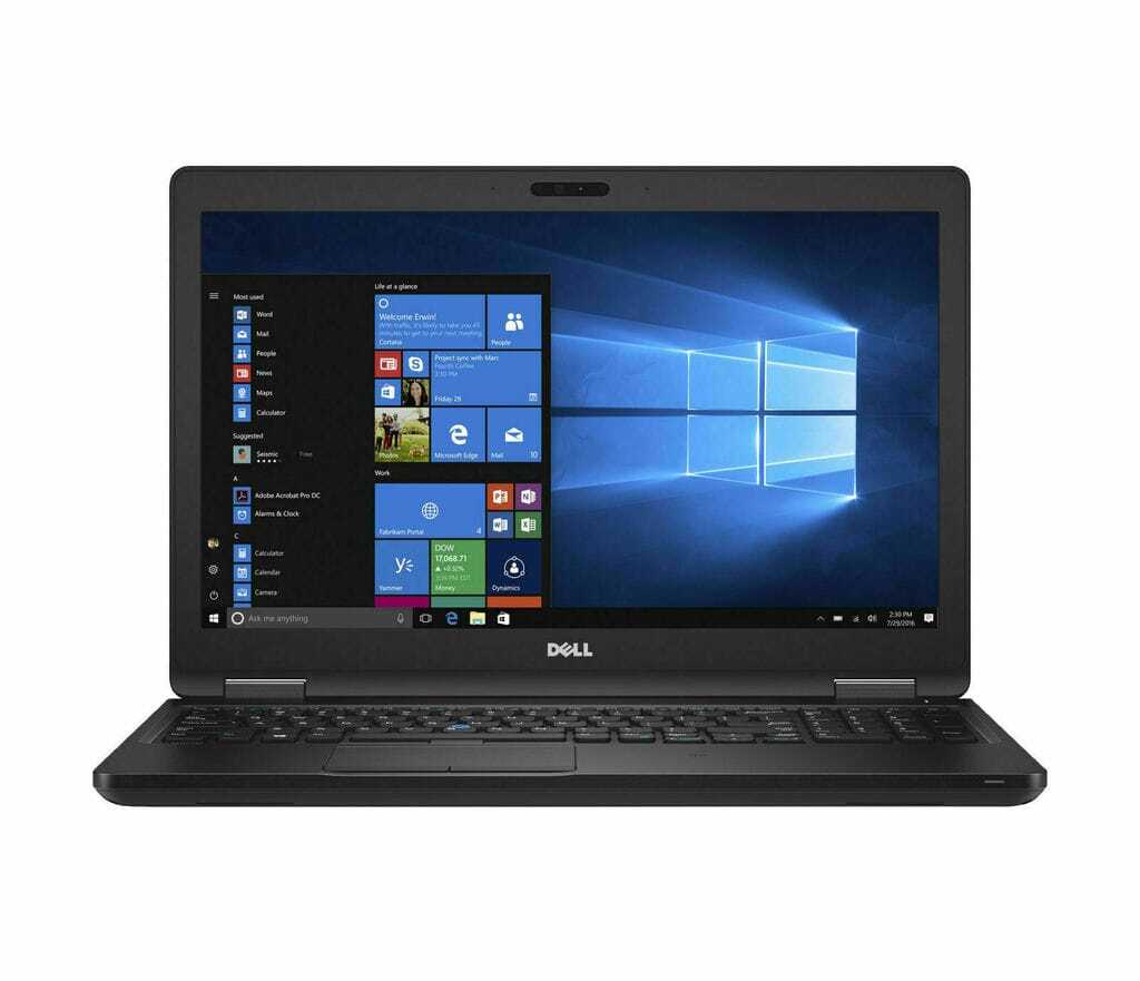 Dell Latitude 5590 15.6" Laptop i5-8350U 256GB 8GB RAM - Very Good Condition