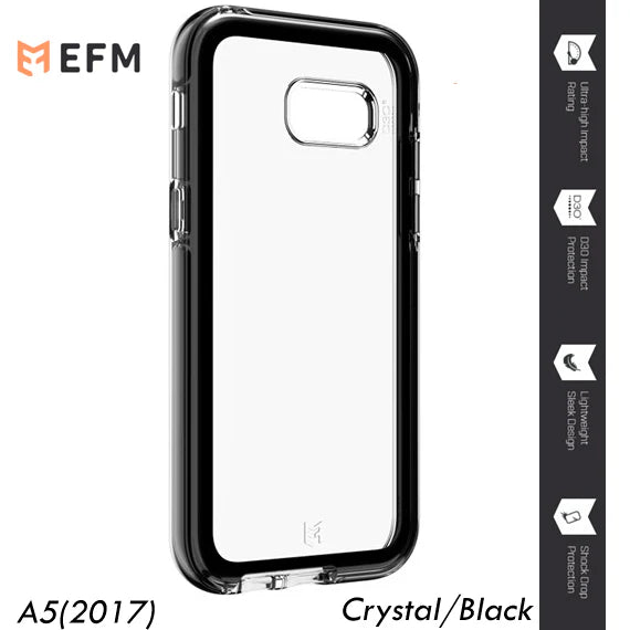 EFM D30 Armour Case Samsung Galaxy A5 – Crystal Black