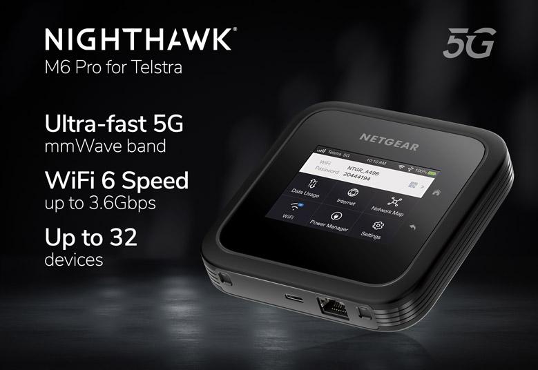 Nighthawk® M6 Pro 5G WiFi 6 Mobile Router - Excellent