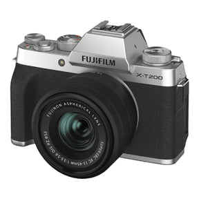 FujiFilm X-T200 Mirrorless Digital Camera with XC15-45mmF3.5-5.6 OIS PZ Lens Kit - Very Good Condition