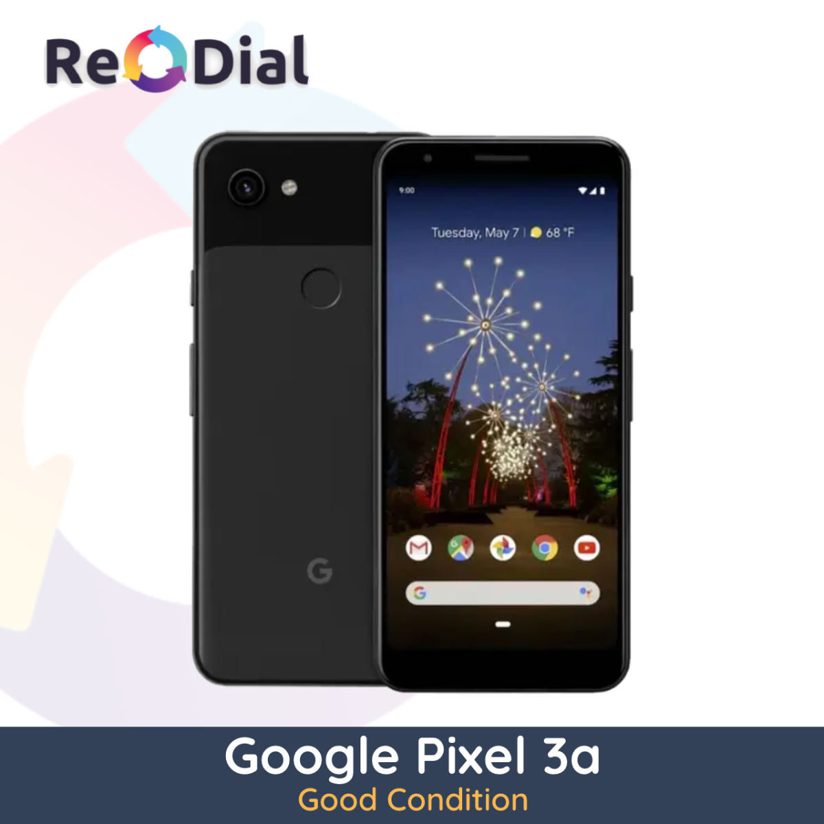 Buy Refurbished Google Pixel 3a - FREE Express Shipping