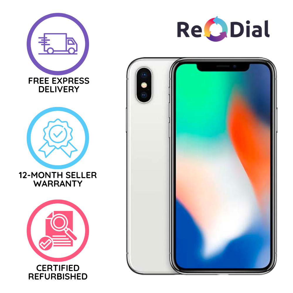 Apple iPhone X - Acceptable Condition