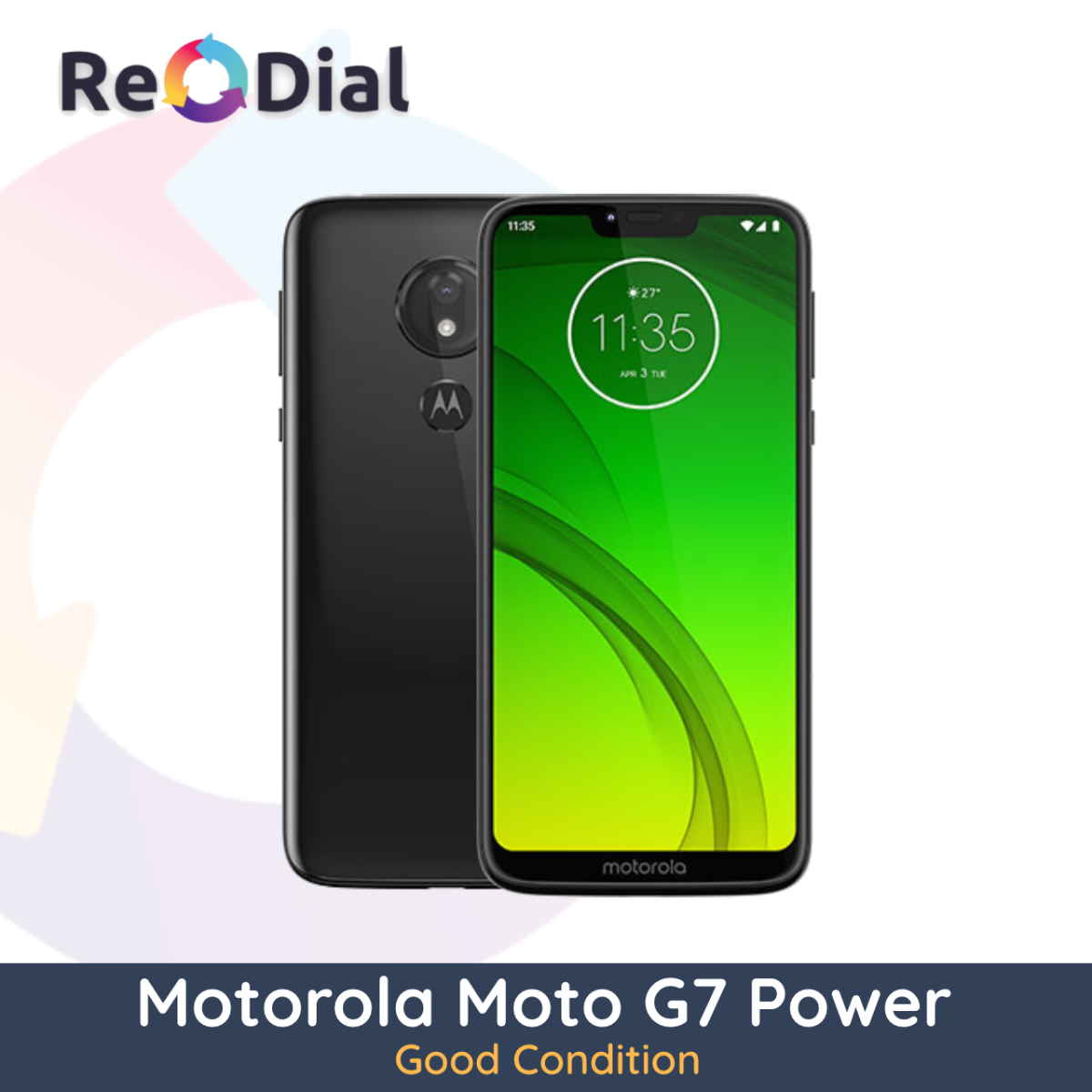 Motorola Moto G7 Power (XT1955) - Good Condition