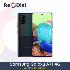 Samsung Galaxy A71 4G (A715F/DS) - As New (Premium)