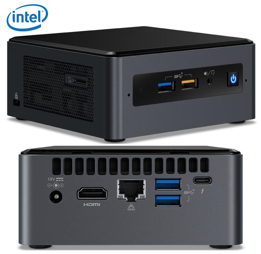 Intel NUC BOXNUC8I3BEH4 Barebone i3-8109U - Very Good