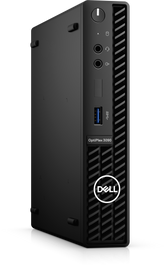 Dell OptiPlex 3090 Micro Desktop Intel Core i3-10305T 8GB RAM 256GB SSD - Very Good Condition