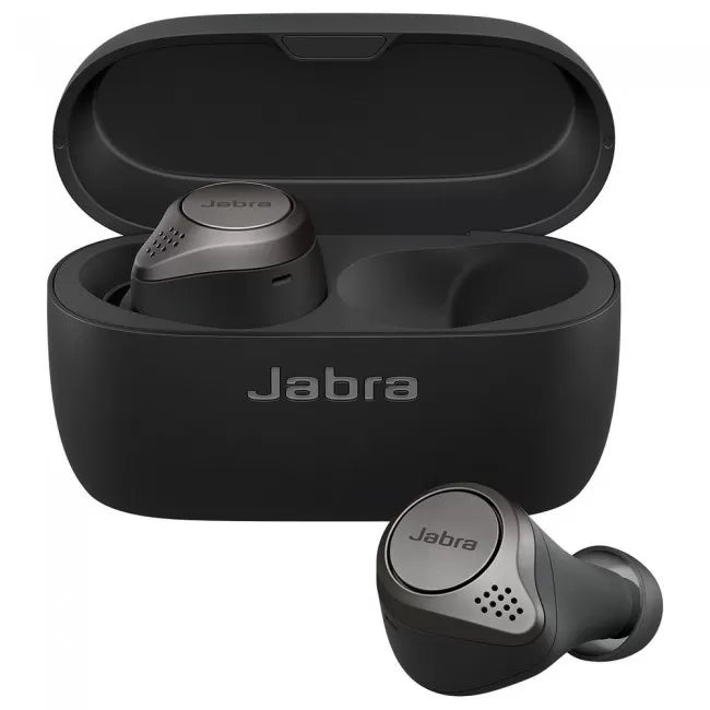 Jabra Elite 75t True Wireless Earbuds - Black - Good Condition