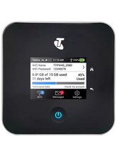 Telstra Netgear Nighthawk M2 4G LTE Mobile Router - Unlocked - Good Condition