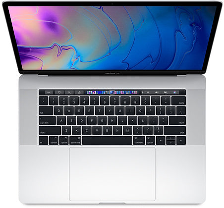 Good Condition Refurbished Apple MacBook Pro 15" (2019) Core i7 256GB 16Gb Ram - Silver