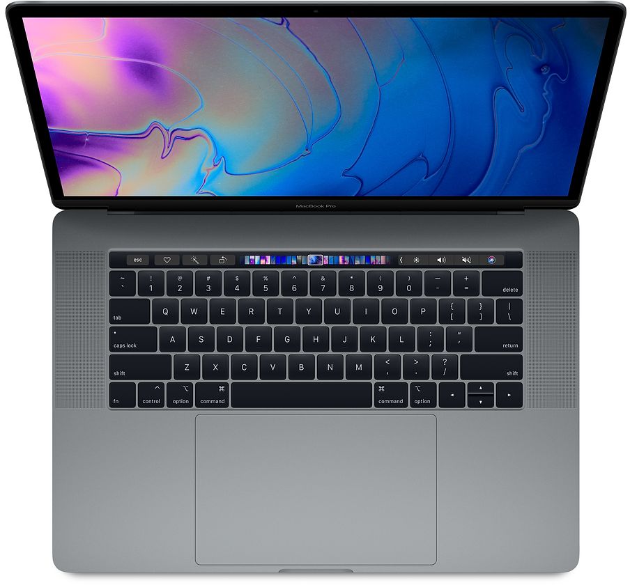 Good Condition Refurbished Apple MacBook Pro 15" (2019) Core i7 256GB 16Gb Ram - Silver